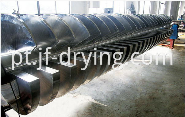 2018 hollow paddle dryer machine (2)